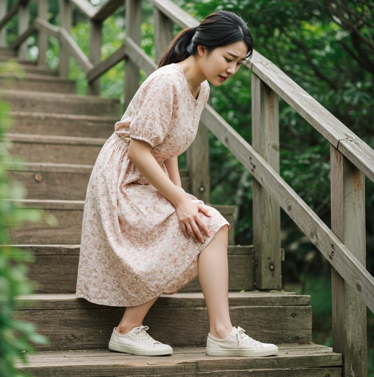 계단 오를 때 무릎 통증 생기는 이유