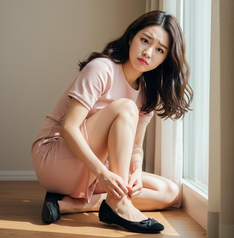 오래 서 있으면 발바닥 통증이 심해지는 이유와 해결법