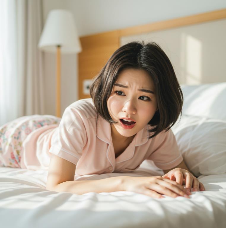 누웠다 일어날 때 어지러움 생기는 이유