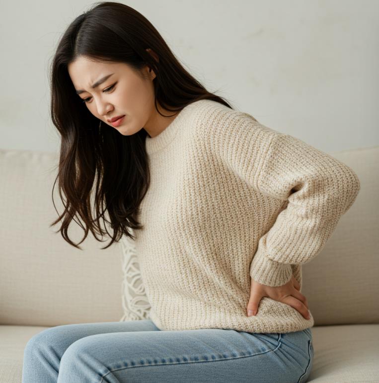 골반 불균형이 허리 통증을 유발하는 이유