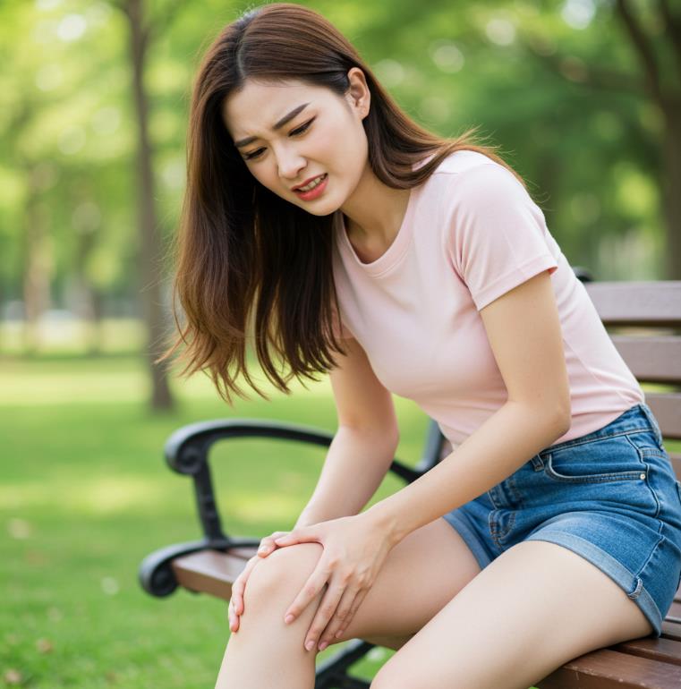 오래 앉았다 일어날 때 무릎 통증 이유
