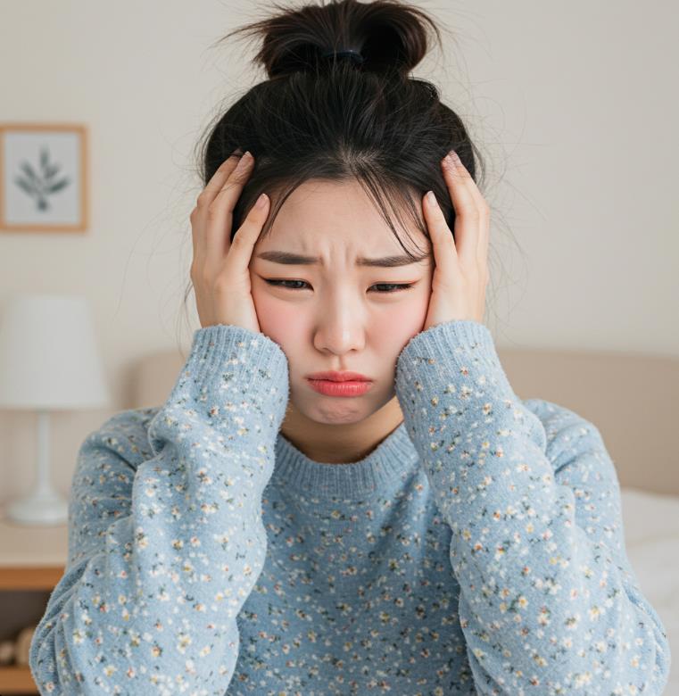 스트레스 받을 때 어지러움이 생기는 원인