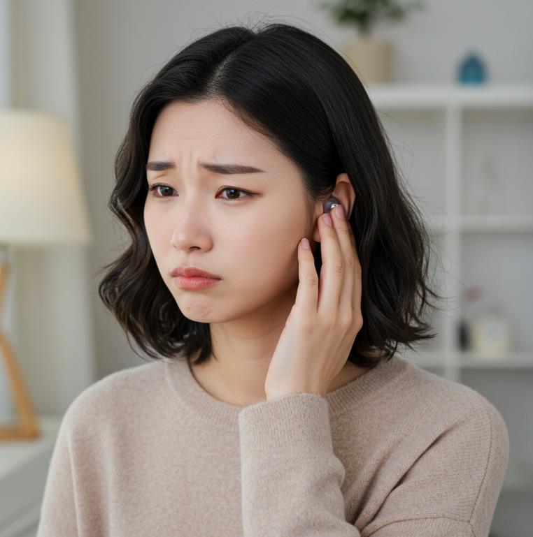 귀에서 삐 소리와 어지럼증 동반될 때