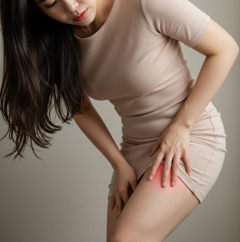 허벅지 앞쪽이 땡기고 아픈 이유