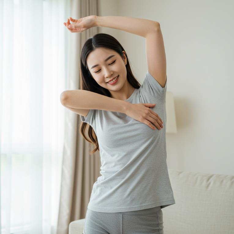 집에서 하는 어깨 뭉침 풀어주는 운동