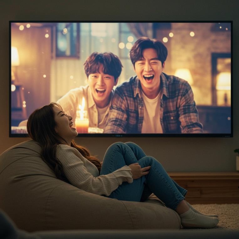 TV에서 화면이 깜빡거리는 이유