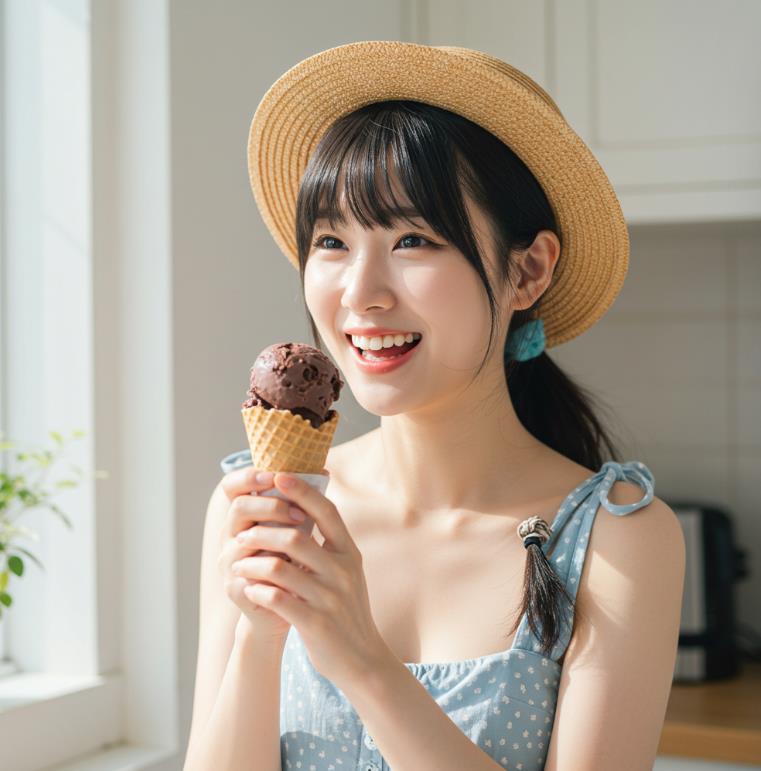 집에서 간단히 만드는 홈메이드 아이스크림