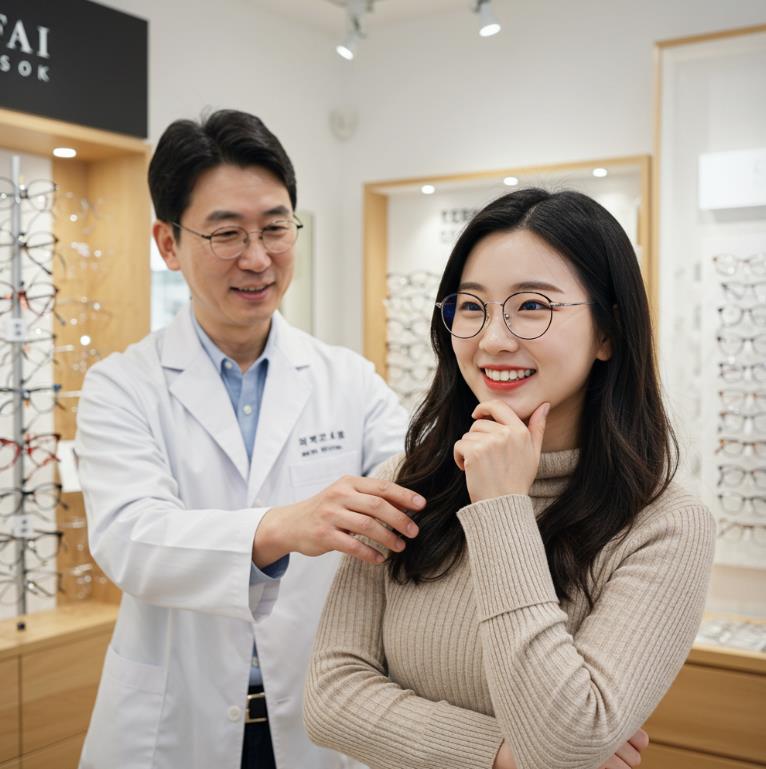 노안 안경 맞출 때 고려할 점