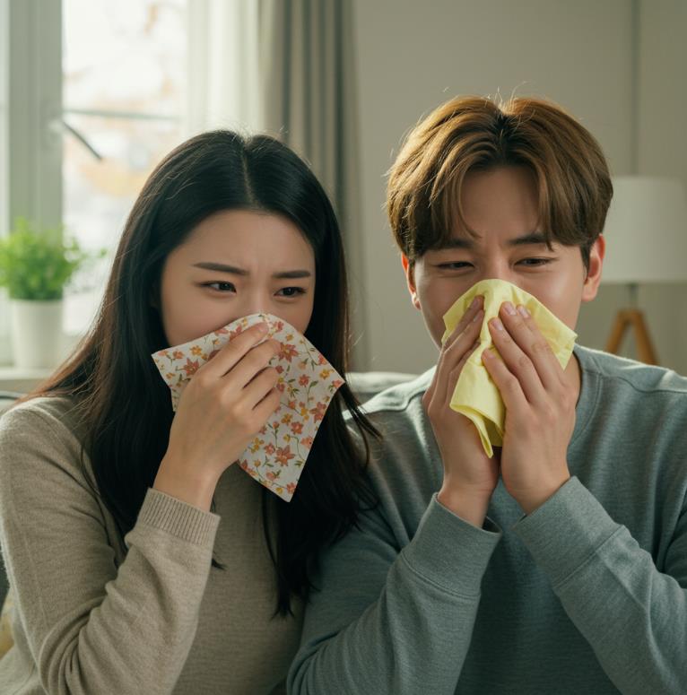 환절기 알레르기 비염 완화법