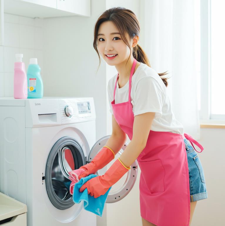 세탁기 세제통 청소 쉽게 하는 방법