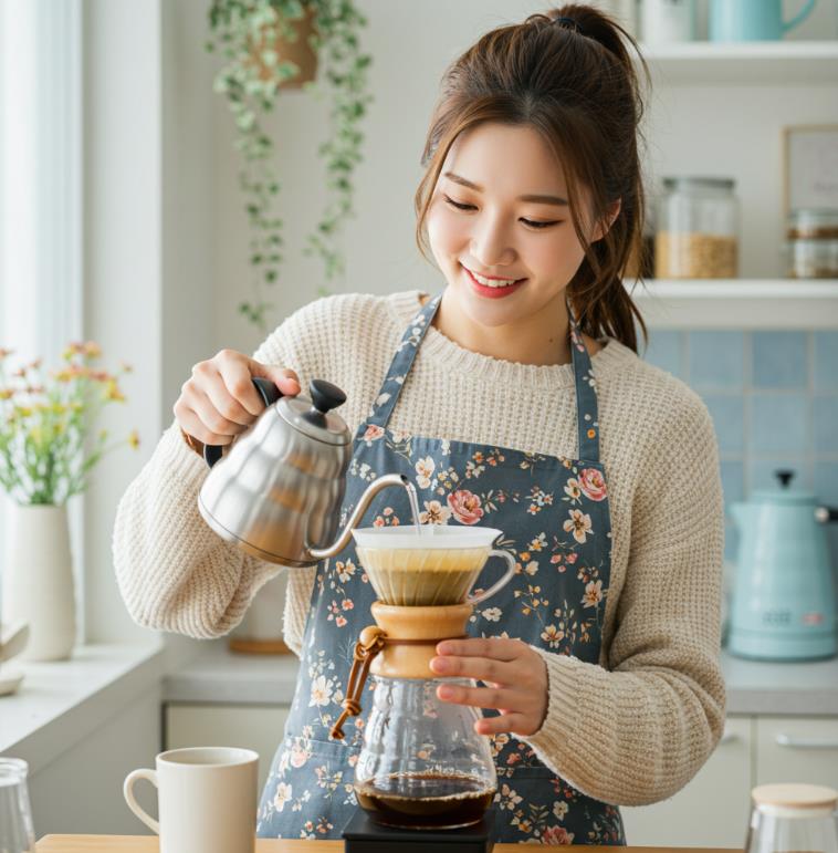 커피 위에 기름막 생기는 이유