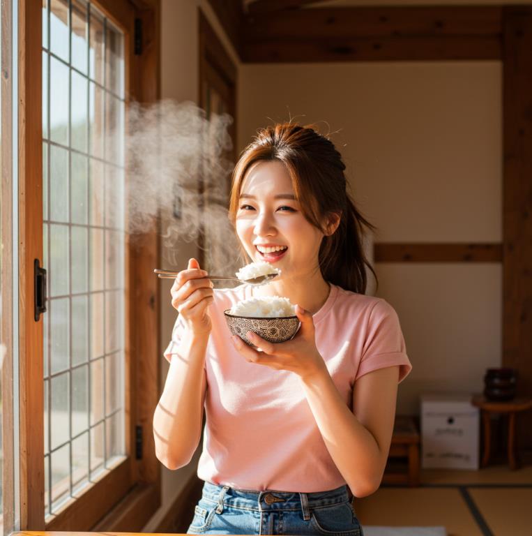 밥 냉장고에 넣으면 딱딱해지는 이유