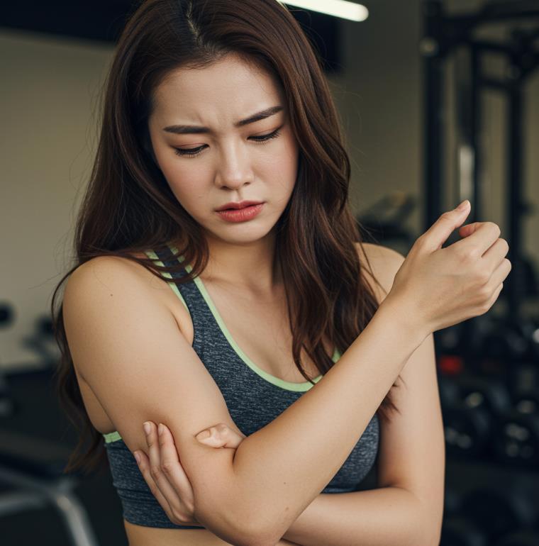 운동 후 근육통 생기는 원리