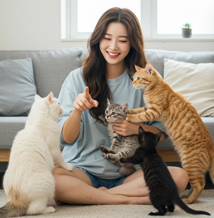 고양이 모래 종류별 장단점 완벽 비교