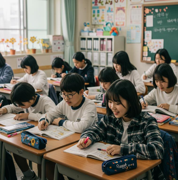 중학생 공부 계획표 짜는 방법
