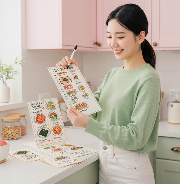 다이어트 식단표 4주 플랜 추천