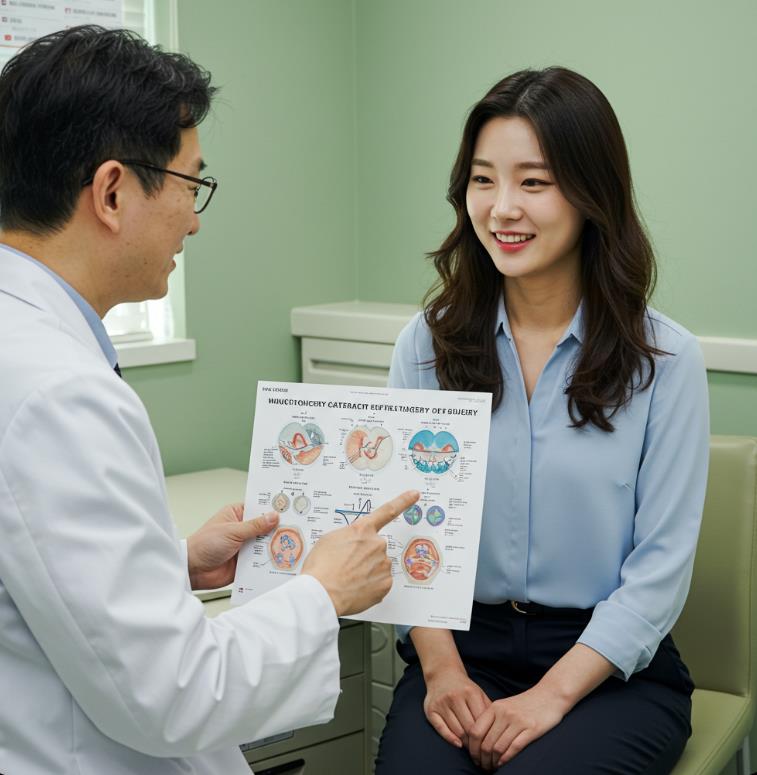 백내장 수술 과정과 회복 기간