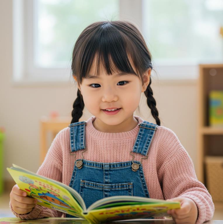 아동 발달에 맞는 독서 교육법
