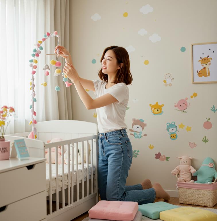 아이방 꾸미기, 성장에 좋은 인테리어 포인트