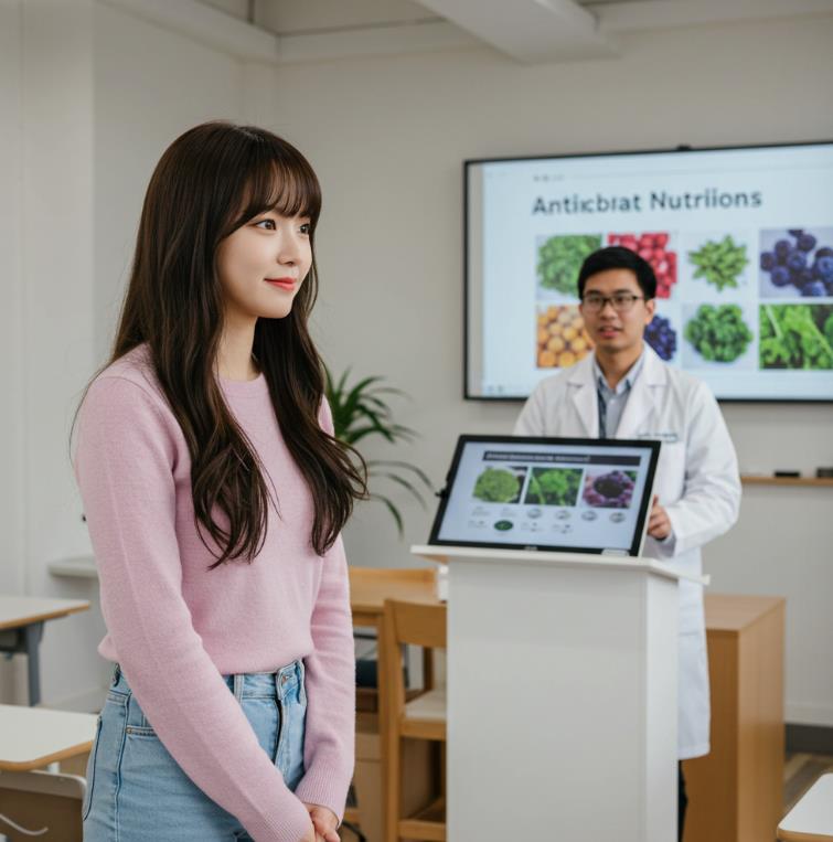 항산화 영양소 5종 비교