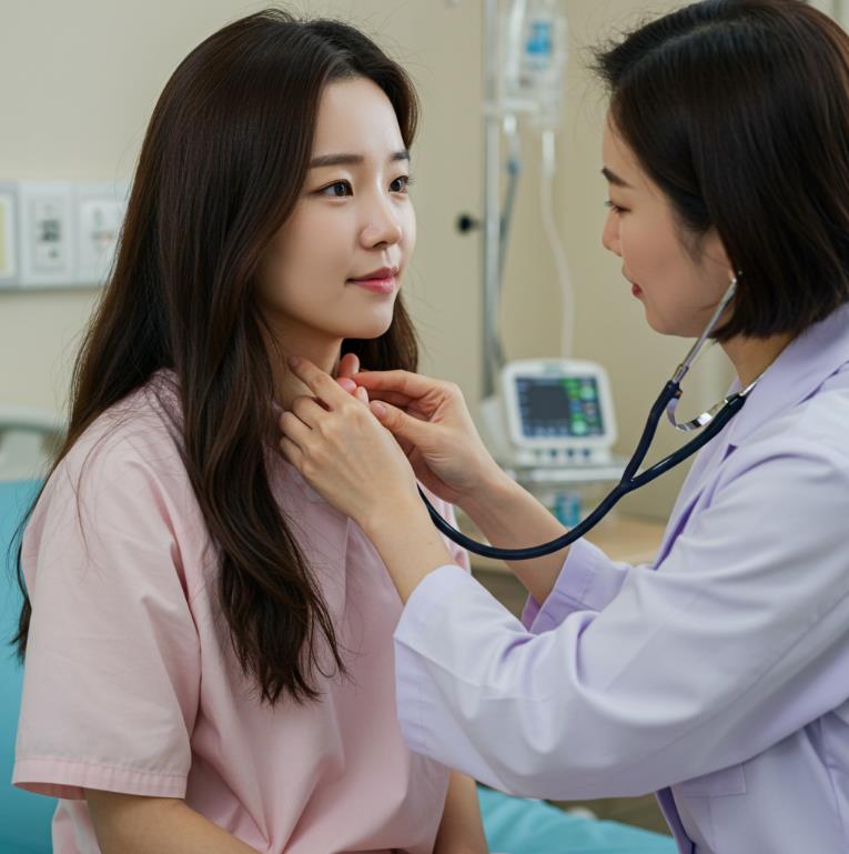 갑상선 기능 저하증 증상과 치료 약 정보