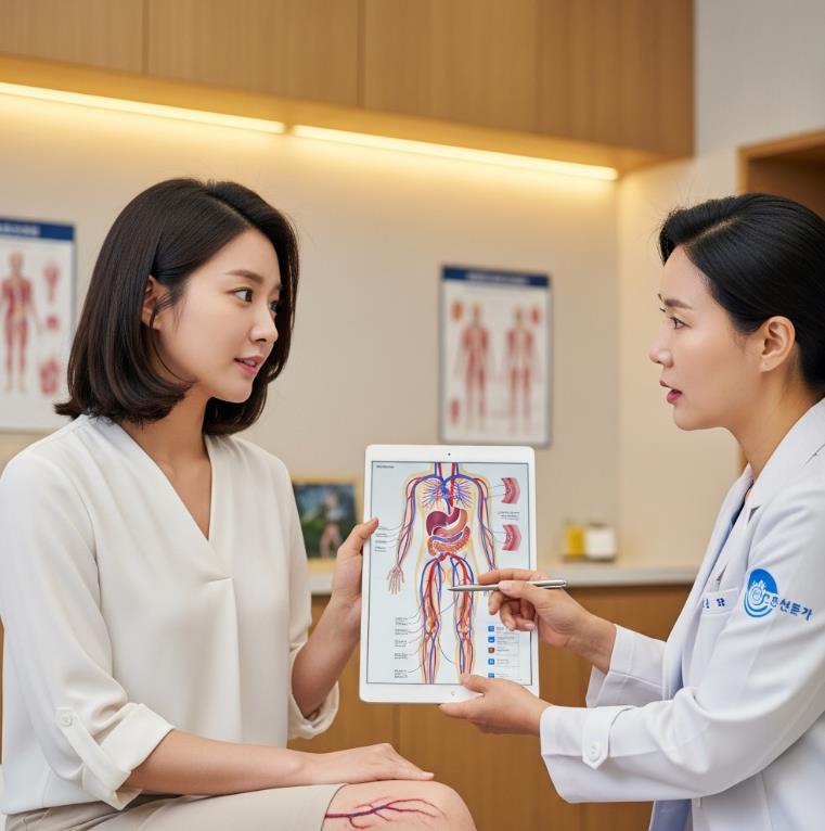 하지정맥류 수술 방법과 회복 과정
