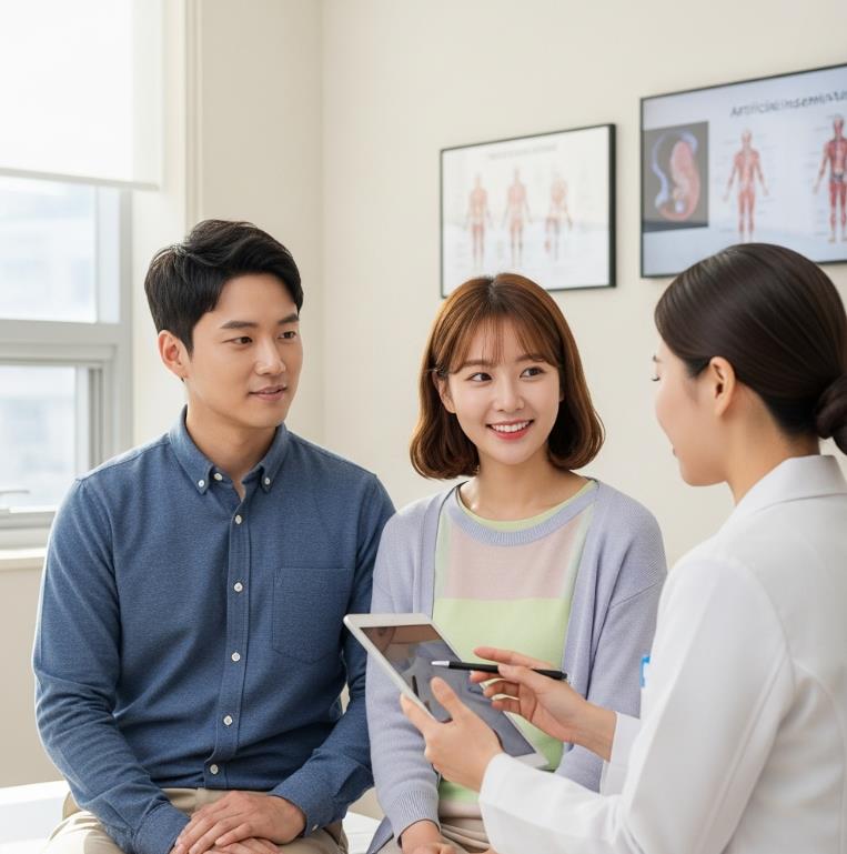 인공 수정 시술 과정과 성공률 높이는 방법
