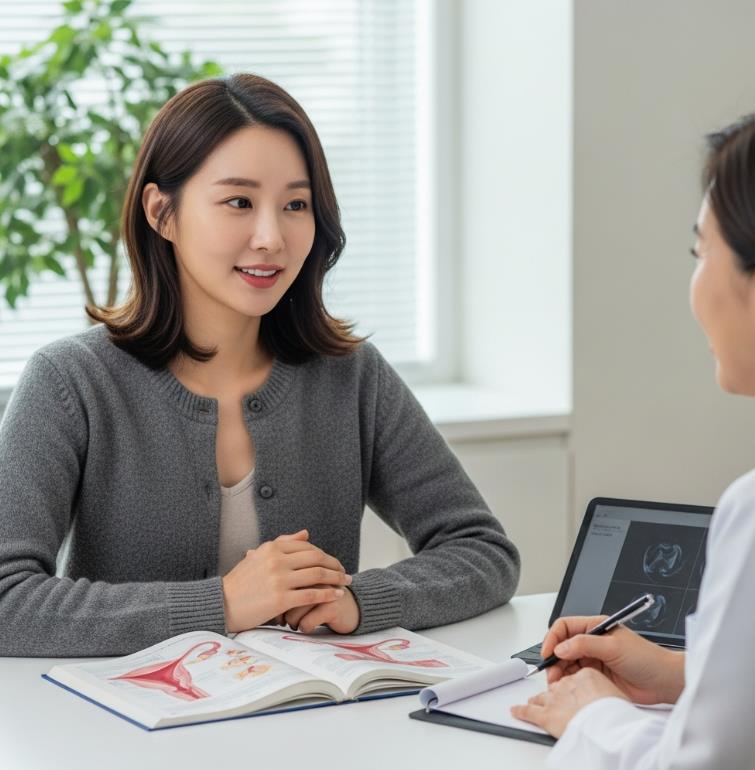 자궁내막증 증상과 복강경 수술 과정