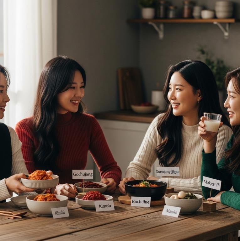 장 건강에 좋은 발효식품 베스트 7