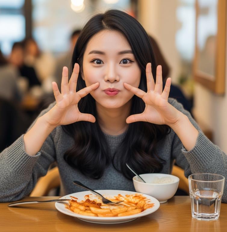 명치가 답답하고 가스가 찰 때