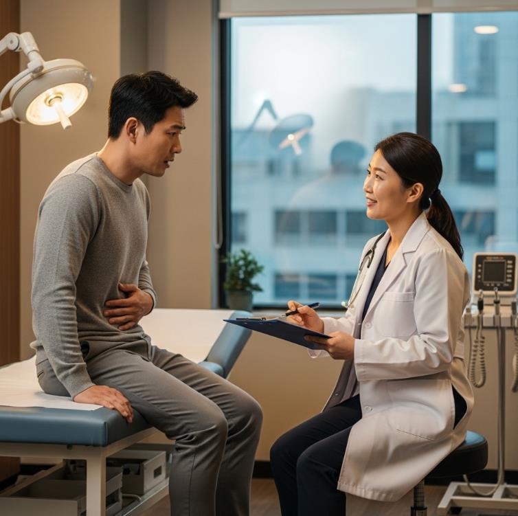 위장에 가스가 많이 차는 이유