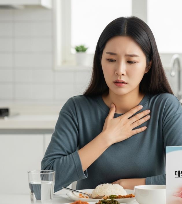 트림이 많을 때