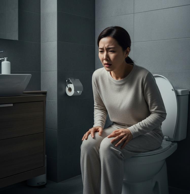 다이어트 중 변비가 생기는 이유는?