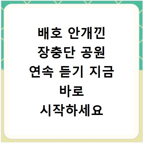 배호 안개낀 장충단 공원 연속 듣기 지금 바로 시작하세요