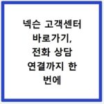 넥슨 고객센터 바로가기, 전화 상담 연결까지 한 번에 해결하세요